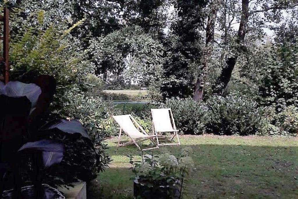 Ibbenbüren Schickes Wohnstudio Mit Garten Am Aasee מראה חיצוני תמונה